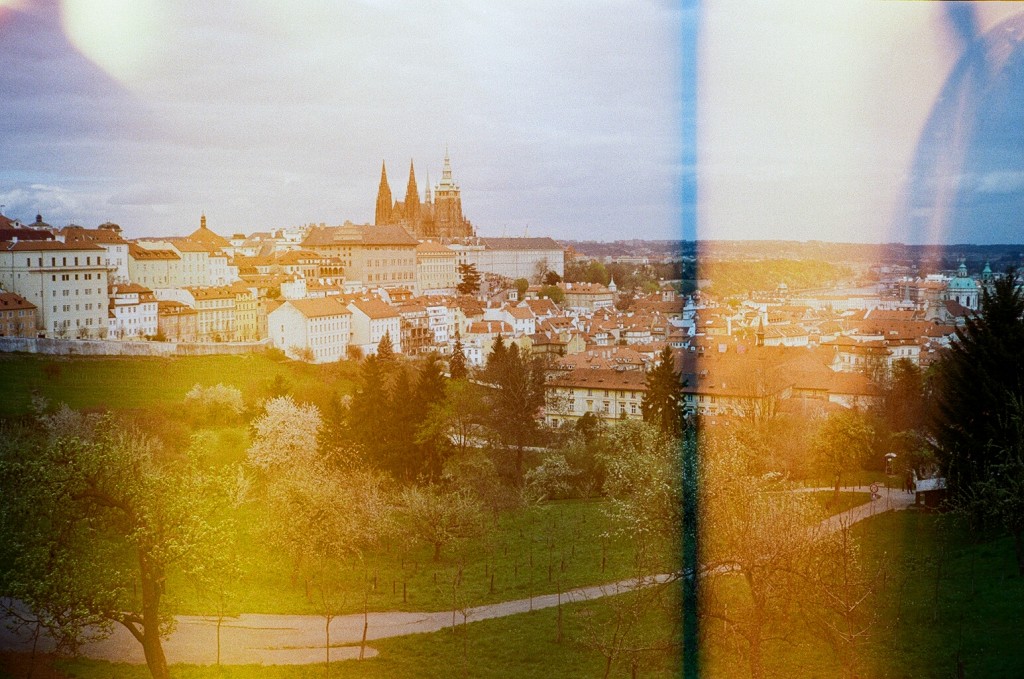 Osvícená fotka z Ricoh500G
